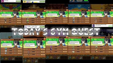 bulu monster gym.
